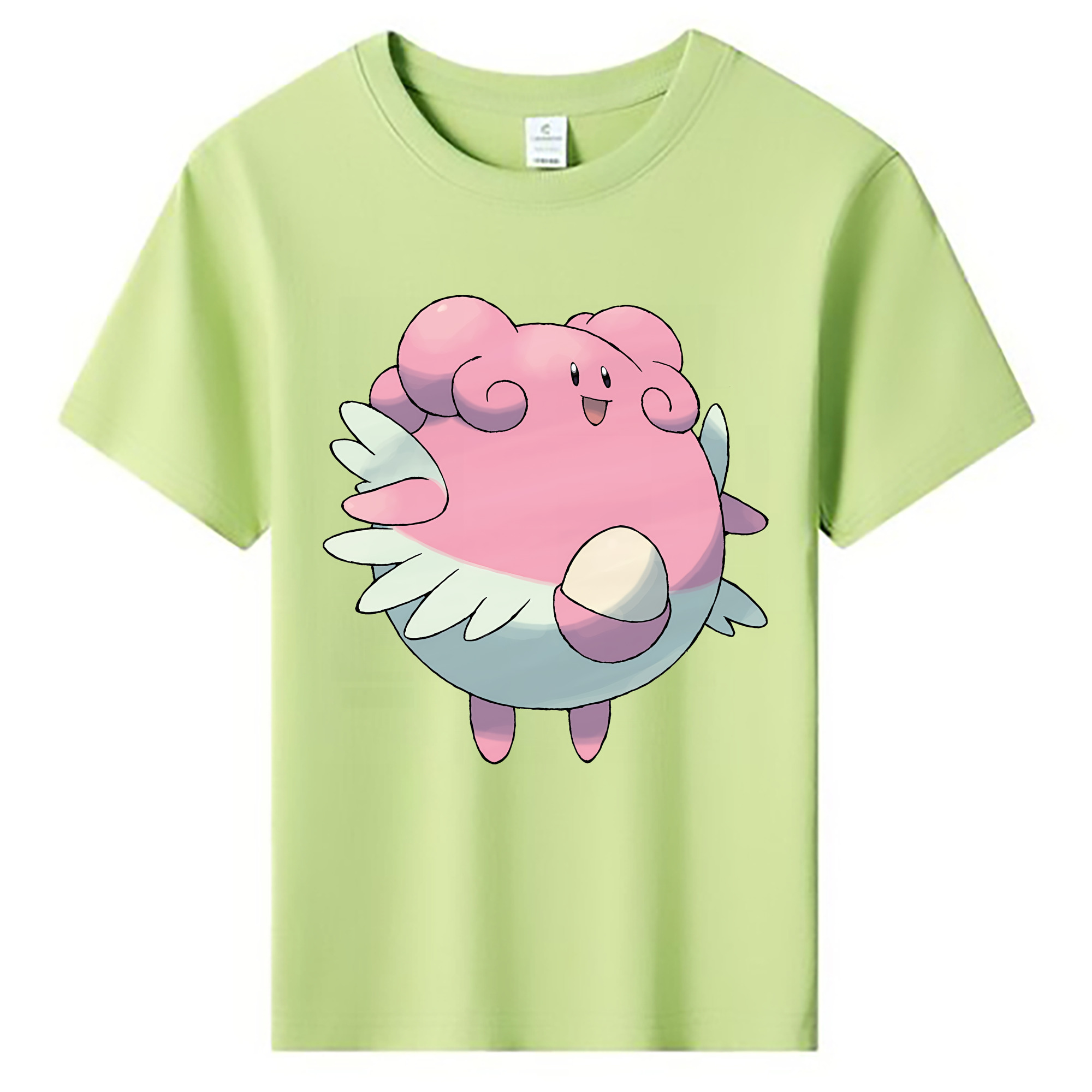 （画像用） ポケットモンスター Pokémon 綿100％キッズTシャツ（フロントプリント）
